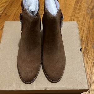 New! Frye booties